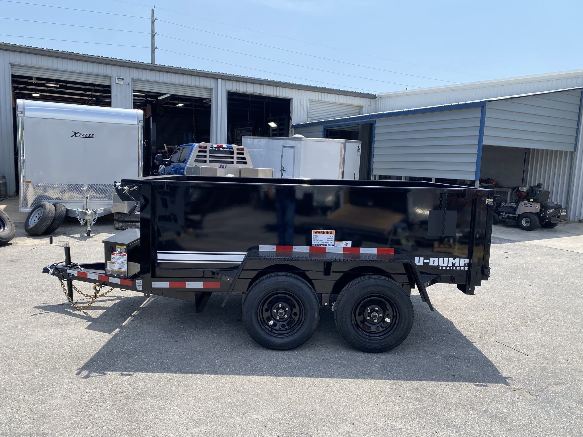 New 2025 U-Dump Pro-Lite Series 6X10X31 Pro Lite W/Tarp 8K GVWR available in Englewood, Florida