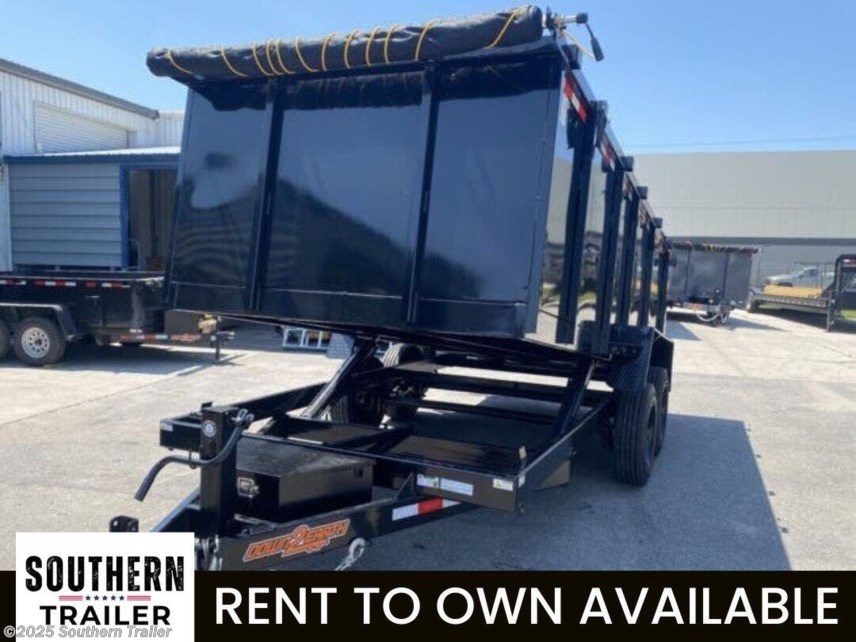 New 2025 Down 2 Earth 82X16X4 Dump Trailer 17.5K GVWR available in Englewood, Florida
