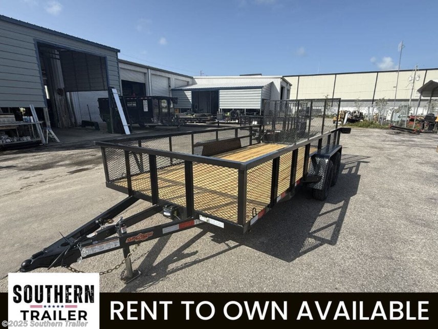 New 2025 Down 2 Earth 82X16 Utility Trailer 7K GVWR available in Englewood, Florida