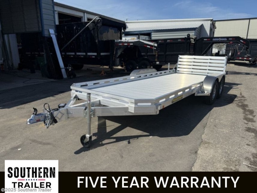 New 2026 Aluma 7818TA-BT 18&apos; Aluminum Utility Trailer 7K GVWR available in Englewood, Florida