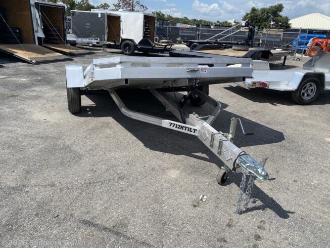 2026 Aluma 7712H-TILT 12' Tiltbed Aluminum Utility Trailer - New Utility Trailer for sale by Southern Trailer in Englewood, Florida
