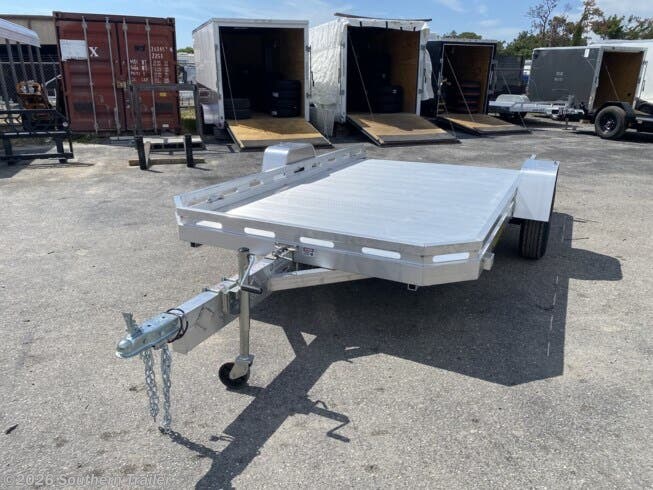 2026 7712H-TILT 12' Tiltbed Aluminum Utility Trailer by Aluma from Southern Trailer in Englewood, Florida