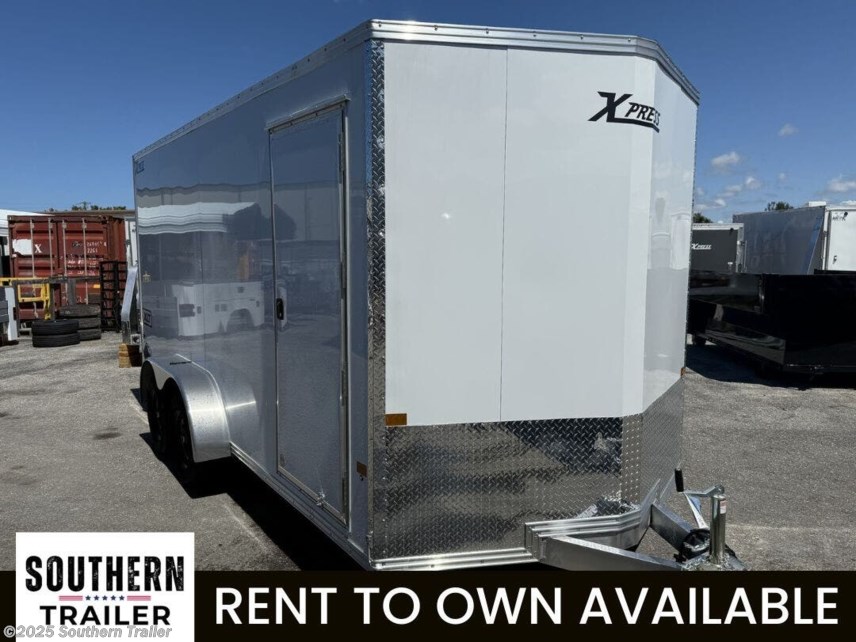 New 2025 Xpress 7X16 Pro Series Aluminum Enclosed Trailer 7K GVWR available in Englewood, Florida