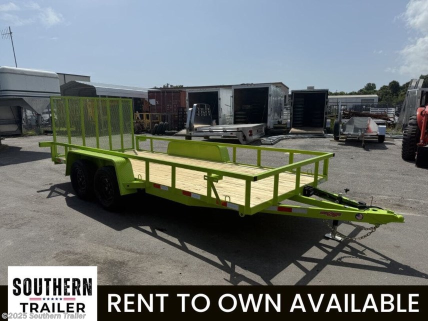 New 2025 Down 2 Earth 76X16 Utility Trailer 7K GVWR available in Englewood, Florida
