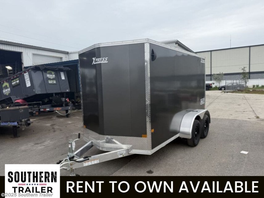 New 2026 Xpress 6X12 Pro Series Aluminum Enclosed Trailer 7K GVWR available in Englewood, Florida