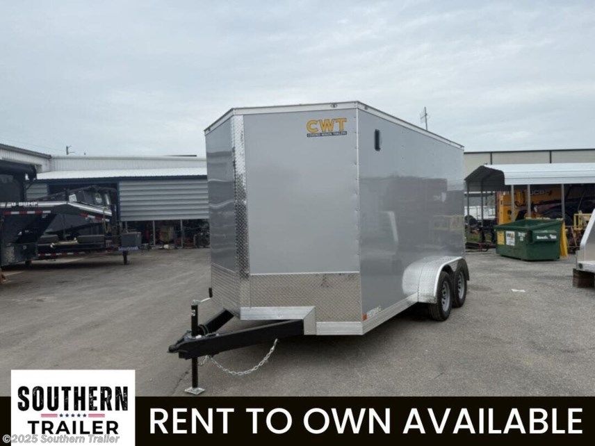 New 2025 Covered Wagon Goldmine 7X14 Tandem Axle Enclosed Cargo Trailer 7K GVWR available in Englewood, Florida
