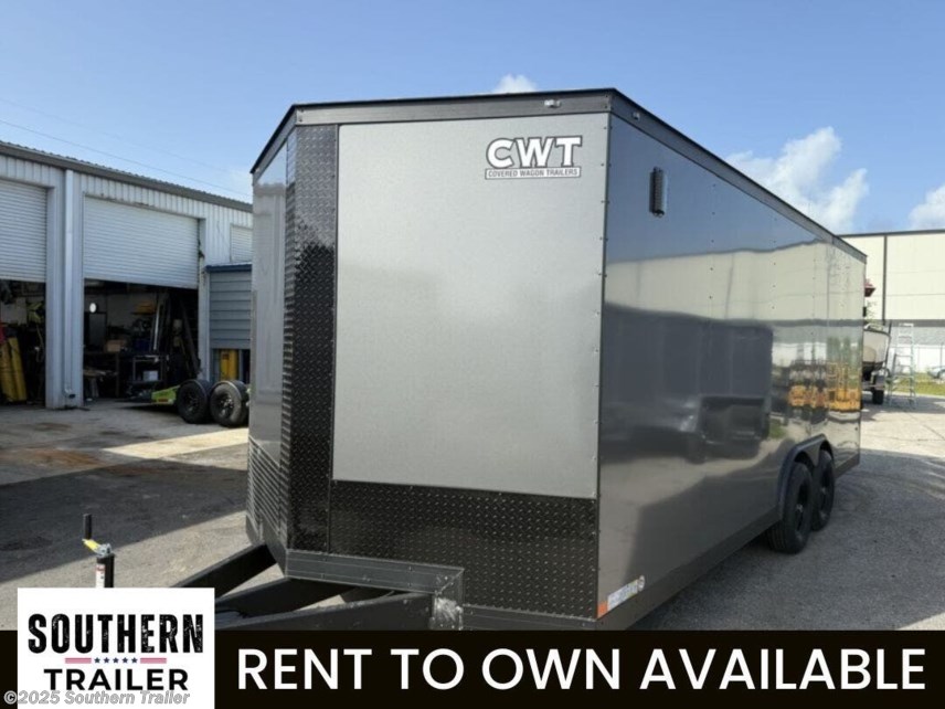New 2025 Covered Wagon 8.5X20 Extra Tall Enclosed Cargo Trailer 9990 GVWR available in Englewood, Florida