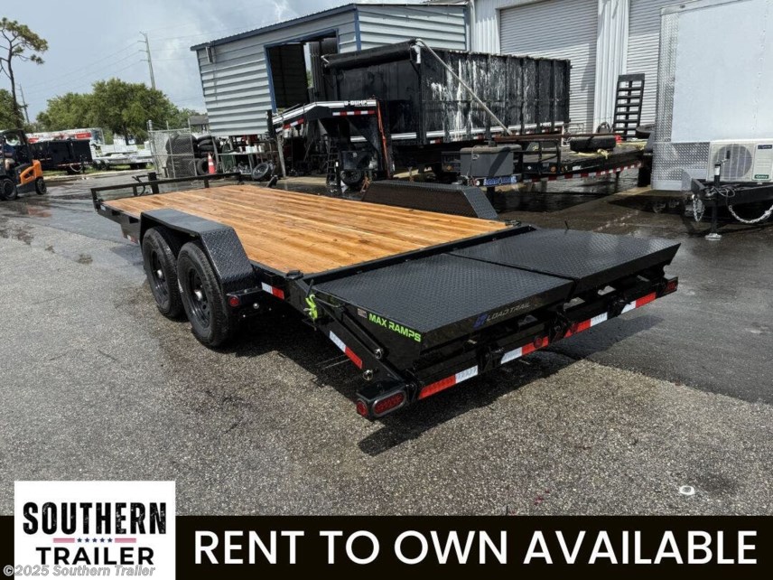 New 2025 Load Trail CH 83X22 Equipment Trailer w/MAX Ramps 14K GVWR available in Englewood, Florida