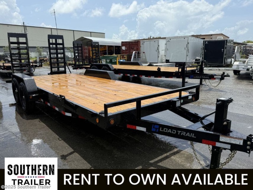 New 2025 Load Trail CH 83X20 Equipment Trailer 14K GVWR available in Englewood, Florida
