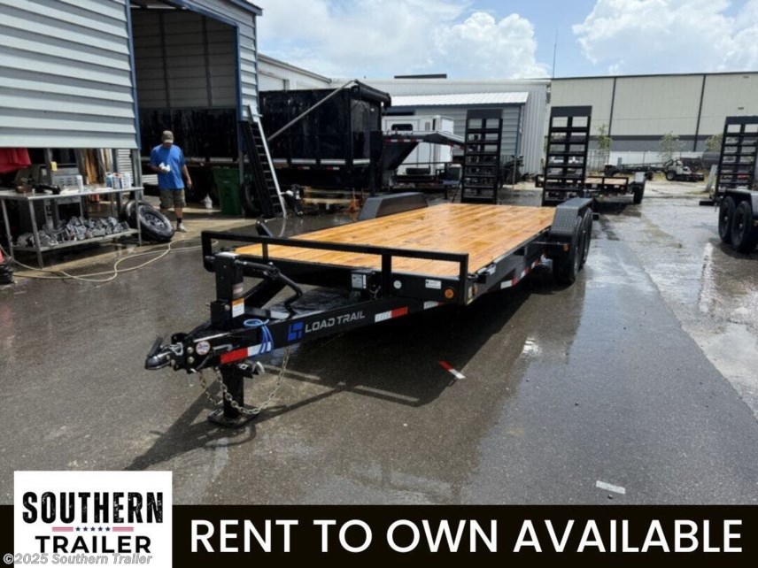 New 2025 Load Trail CH 83X22 Equipment Trailer 14K GVWR available in Englewood, Florida