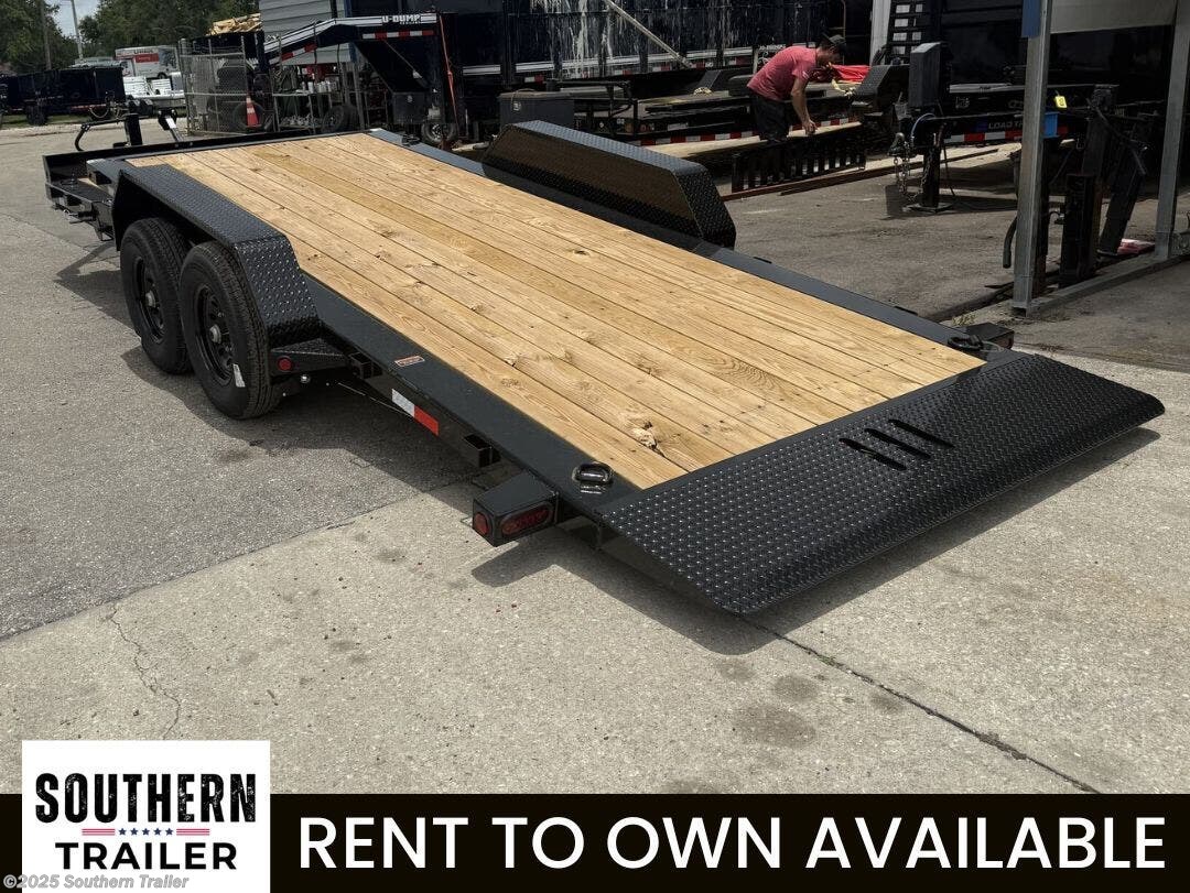 2025 Load Trail TH 83X20 Tilt Equipment Trailer 14K GVWR