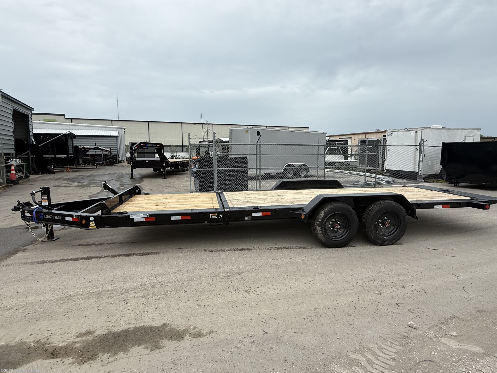 New 2025 Load Trail TH 83X22 Tilt Equipment Trailer 16K GVWR available in Englewood, Florida