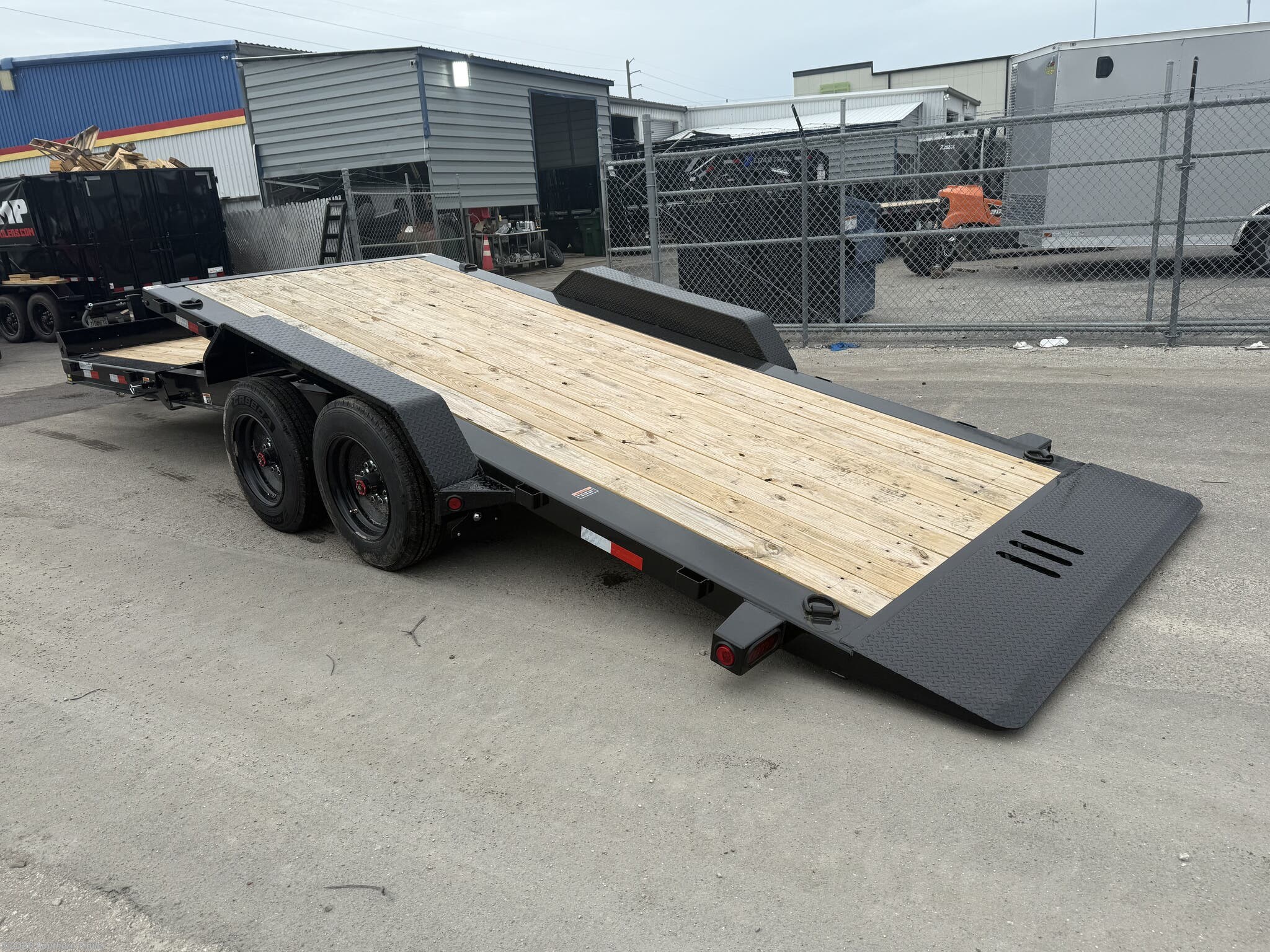 2025 Load Trail TH 83X22 Tilt Equipment Trailer 16K GVWR - New Tilt Deck Trailer for sale by Southern Trailer in Englewood, Florida