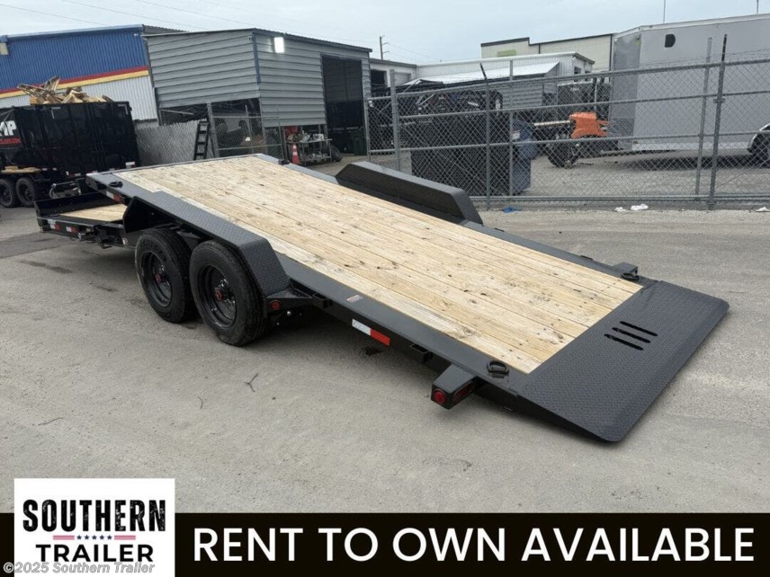 New 2025 Load Trail TH 83X22 Tilt Equipment Trailer 16K GVWR available in Englewood, Florida