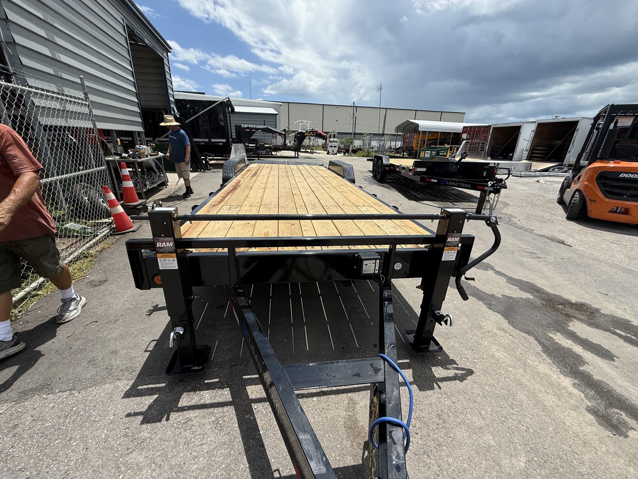 2025 CH 83X24 Equipment Trailer w/MAX Ramps 14K GVWR by Load Trail from Southern Trailer in Englewood, Florida