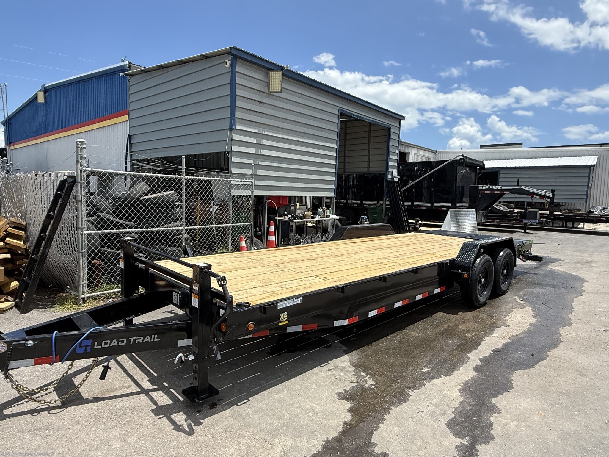2025 Load Trail CH 83X24 Equipment Trailer w/MAX Ramps 14K GVWR - New Equipment Trailer for sale by Southern Trailer in Englewood, Florida