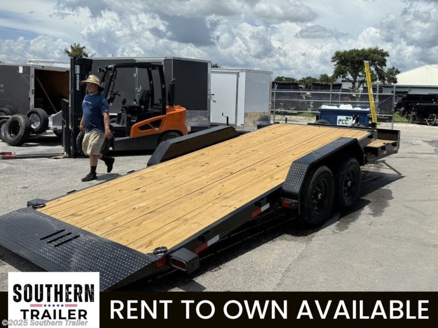 New 2025 Load Trail 83X20 Tilt Equipment Trailer 14K GVWR available in Englewood, Florida