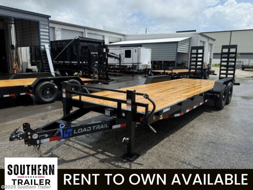 New 2025 Load Trail CH 83X24 Equipment Trailer 14K GVWR available in Englewood, Florida