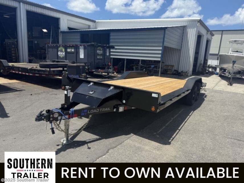 New 2025 Load Trail CH 102X20 Equipment Trailer 9990 GVWR available in Englewood, Florida