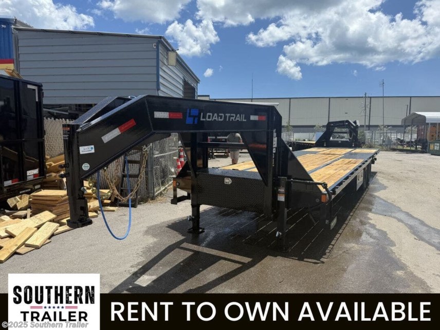 New 2025 Load Trail GL 102X32 Low Pro Gooseneck w/Hyd. Dove 24K GVWR available in Englewood, Florida