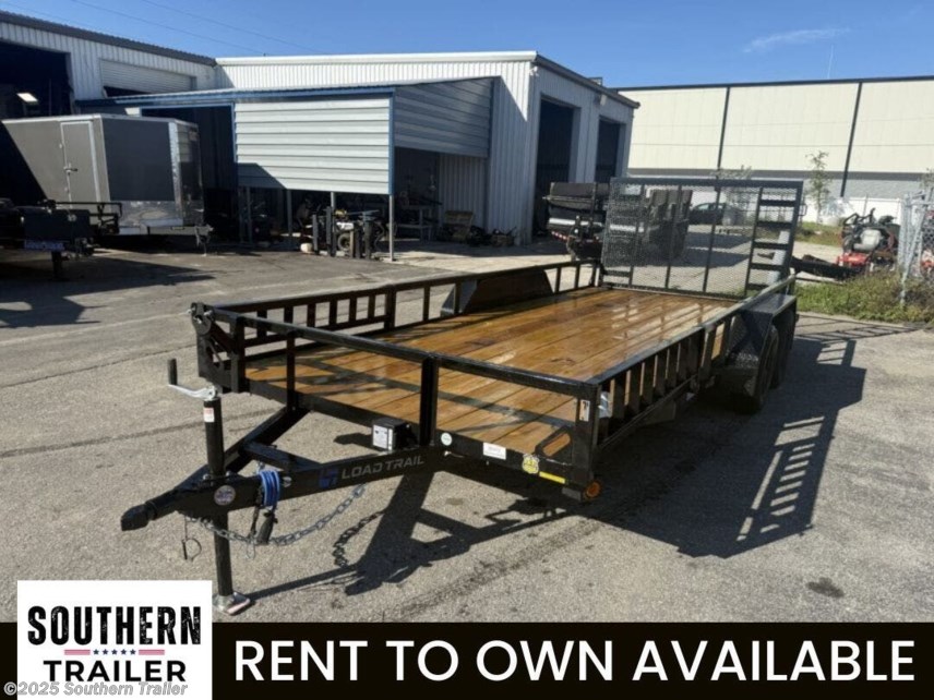 New 2025 Load Trail UE 83X18 Tandem Axle Utility w/Side Load 7K GVWR available in Englewood, Florida