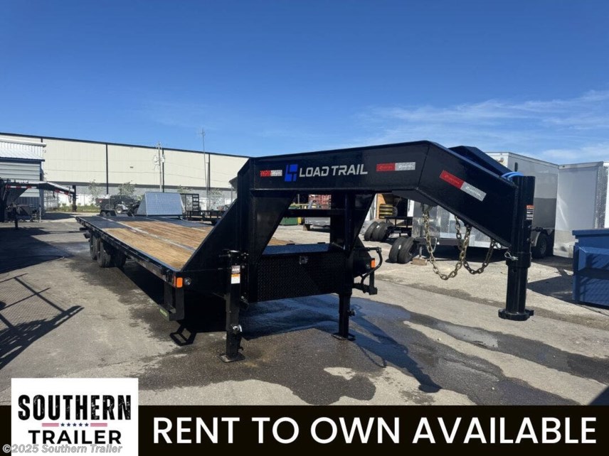 New 2025 Load Trail GL 102X36 Gooseneck Flatbed w/Hyd. Dove 25.9K GVWR available in Englewood, Florida