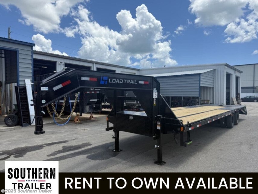 New 2026 Load Trail GP 102X32 Gooseneck Flatbed Trailer 24K GVWR available in Englewood, Florida
