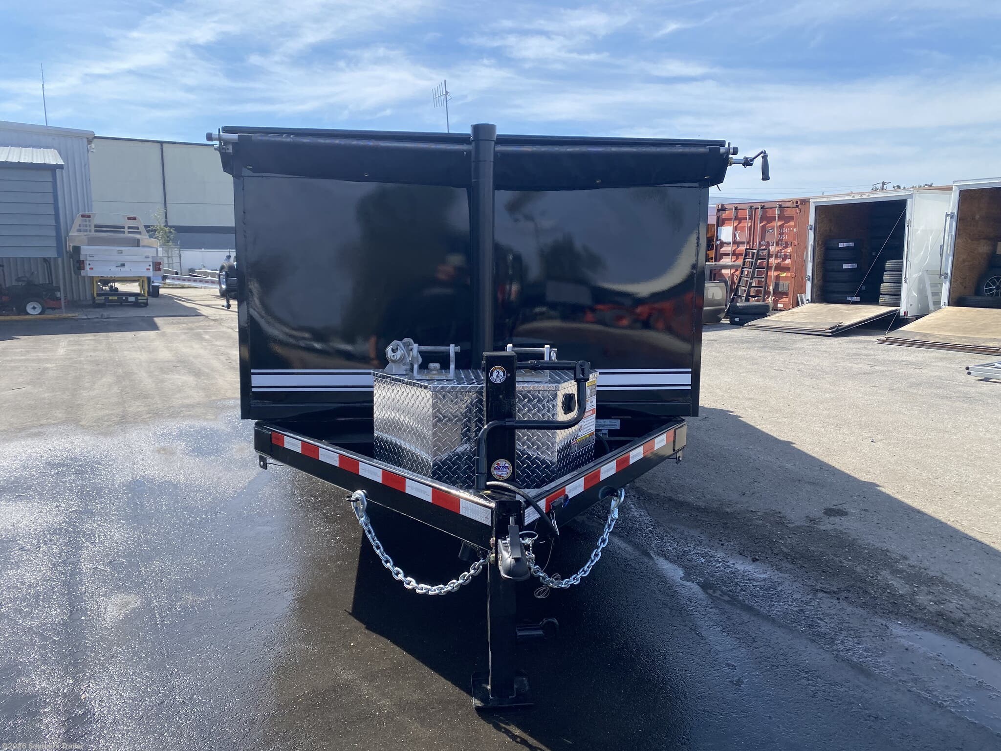 2025 83X16X48" Low Pro Dump W/Tarp 14K GVWR by U-Dump from Southern Trailer in Englewood, Florida