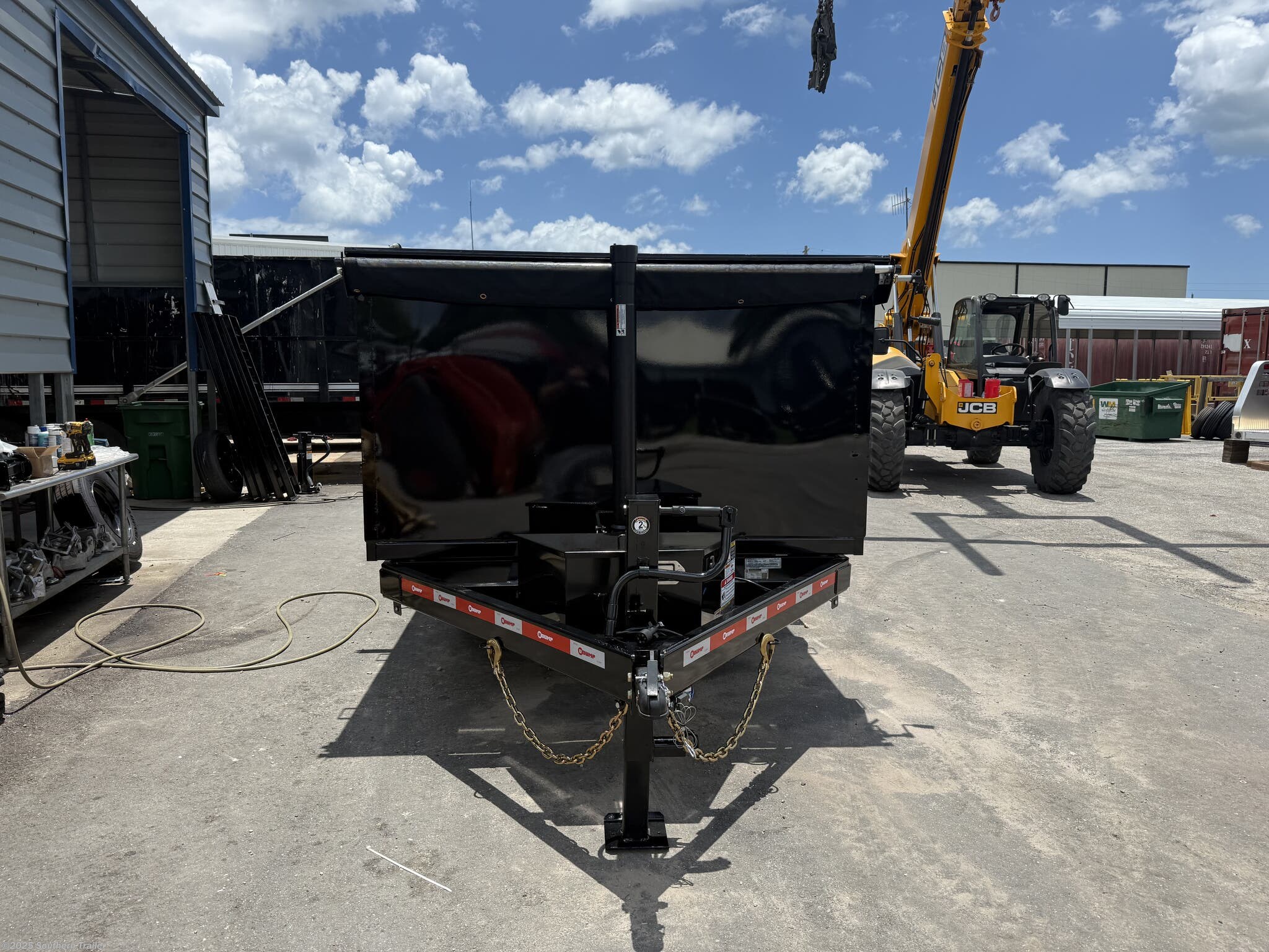 2025 83X16X48&quot; Low Pro Dump W/Tarp 14K GVWR by U-Dump from Southern Trailer in Englewood, Florida