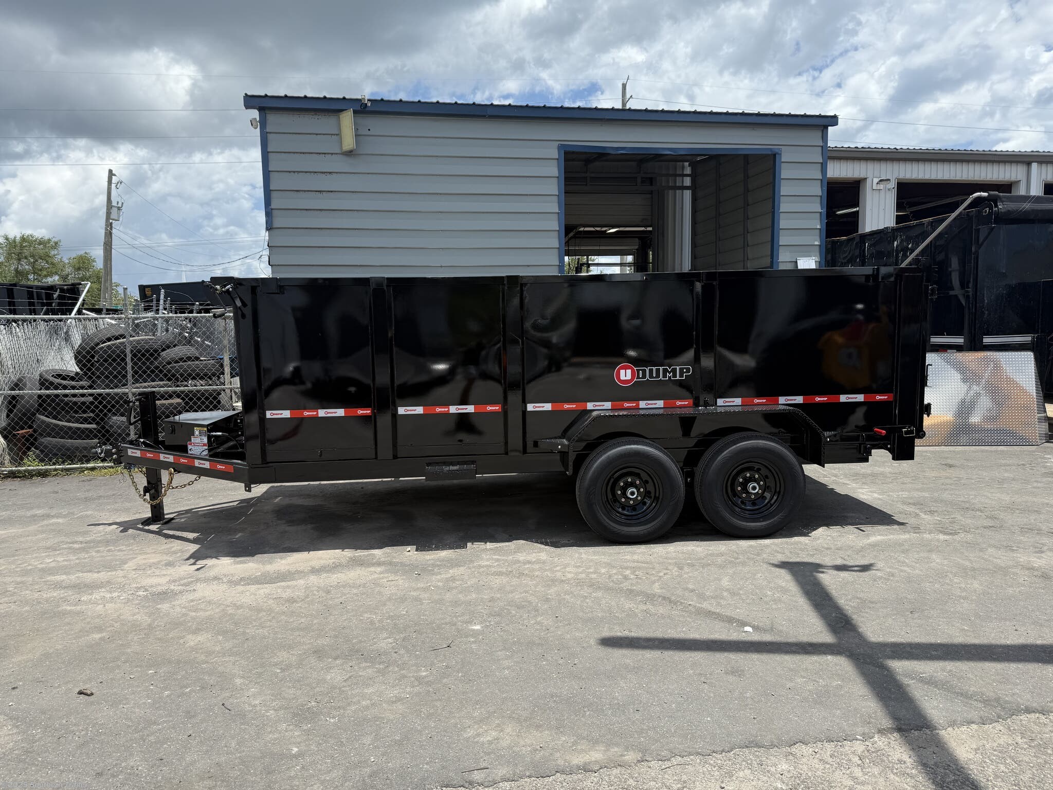 New 2025 U-Dump 83X16X48&quot; Low Pro Dump W/Tarp 14K GVWR available in Englewood, Florida
