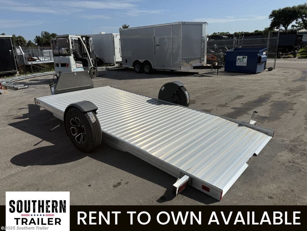 2026 Timpte 14' Aluminum Powered Tilt Utility Trailer 5K GVWR