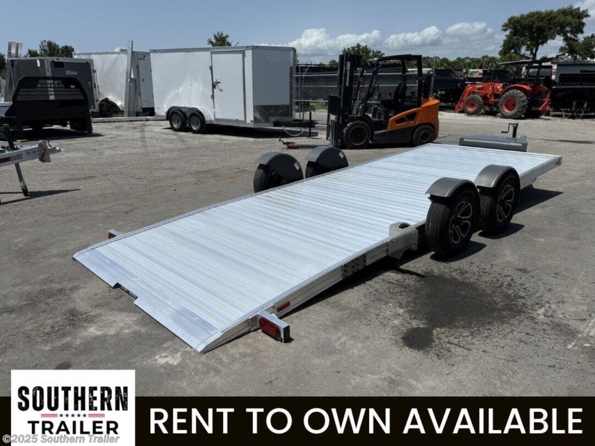 New 2026 Timpte 20&apos; EZ Load Car Hauler Tilt Trailer 7K GVWR available in Englewood, Florida