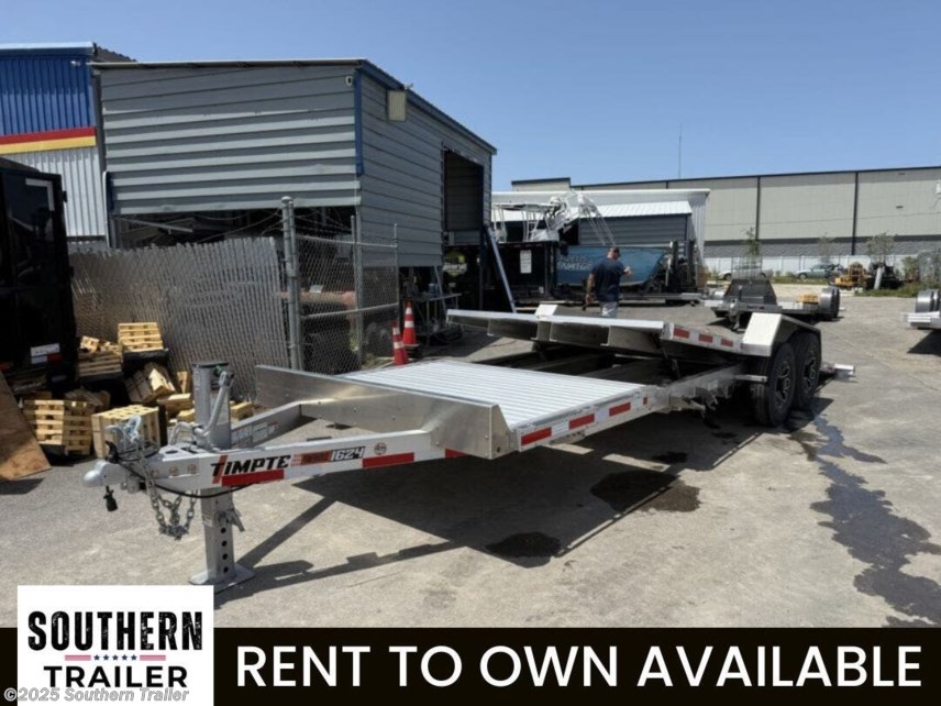 New 2026 Timpte 24&apos; Split Tilt Equipment Trailer 16K GVWR available in Englewood, Florida