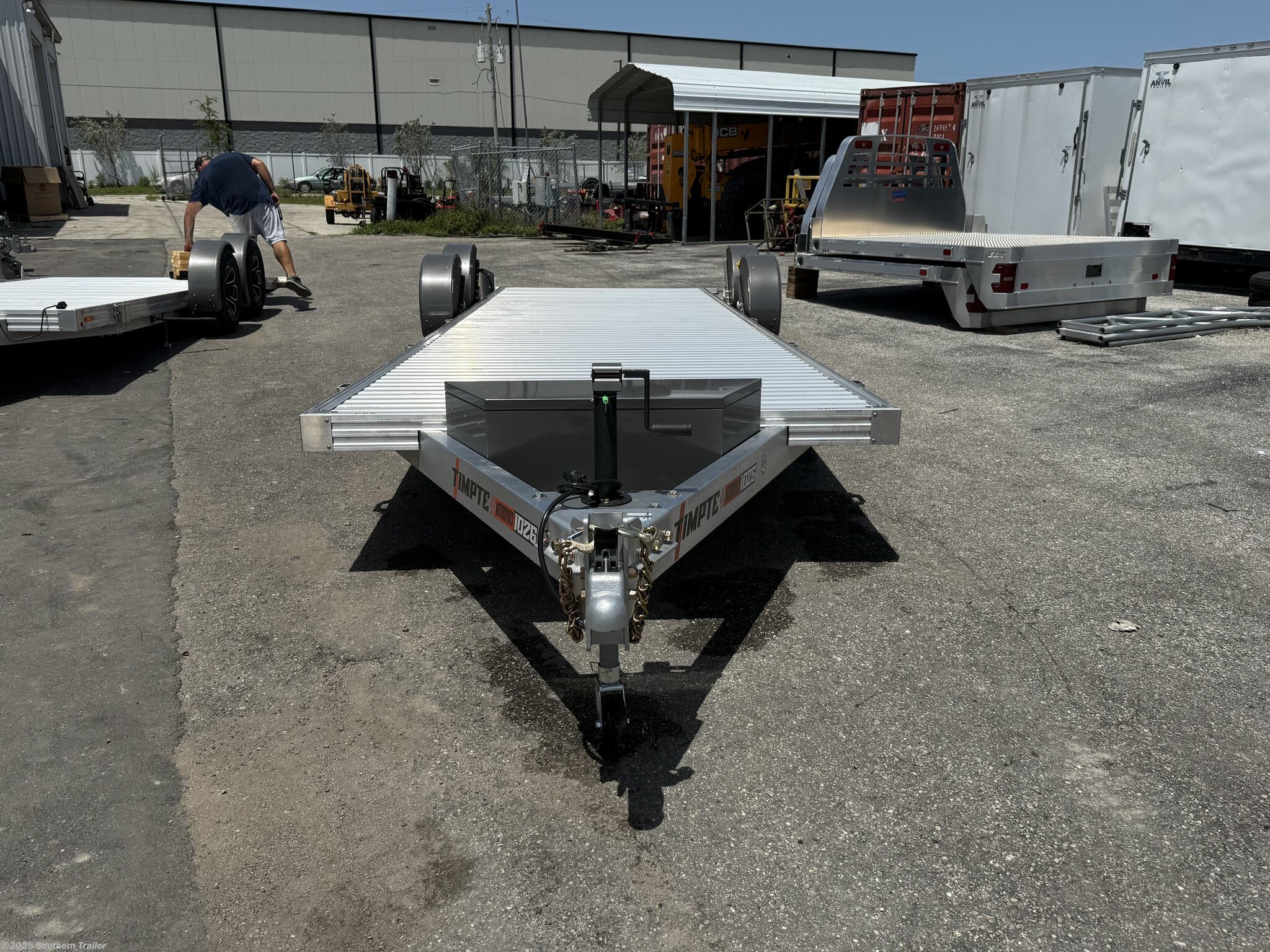 2026 26&apos; EZ Load Car Hauler Tilt Trailer 9990 GVWR by Timpte from Southern Trailer in Englewood, Florida