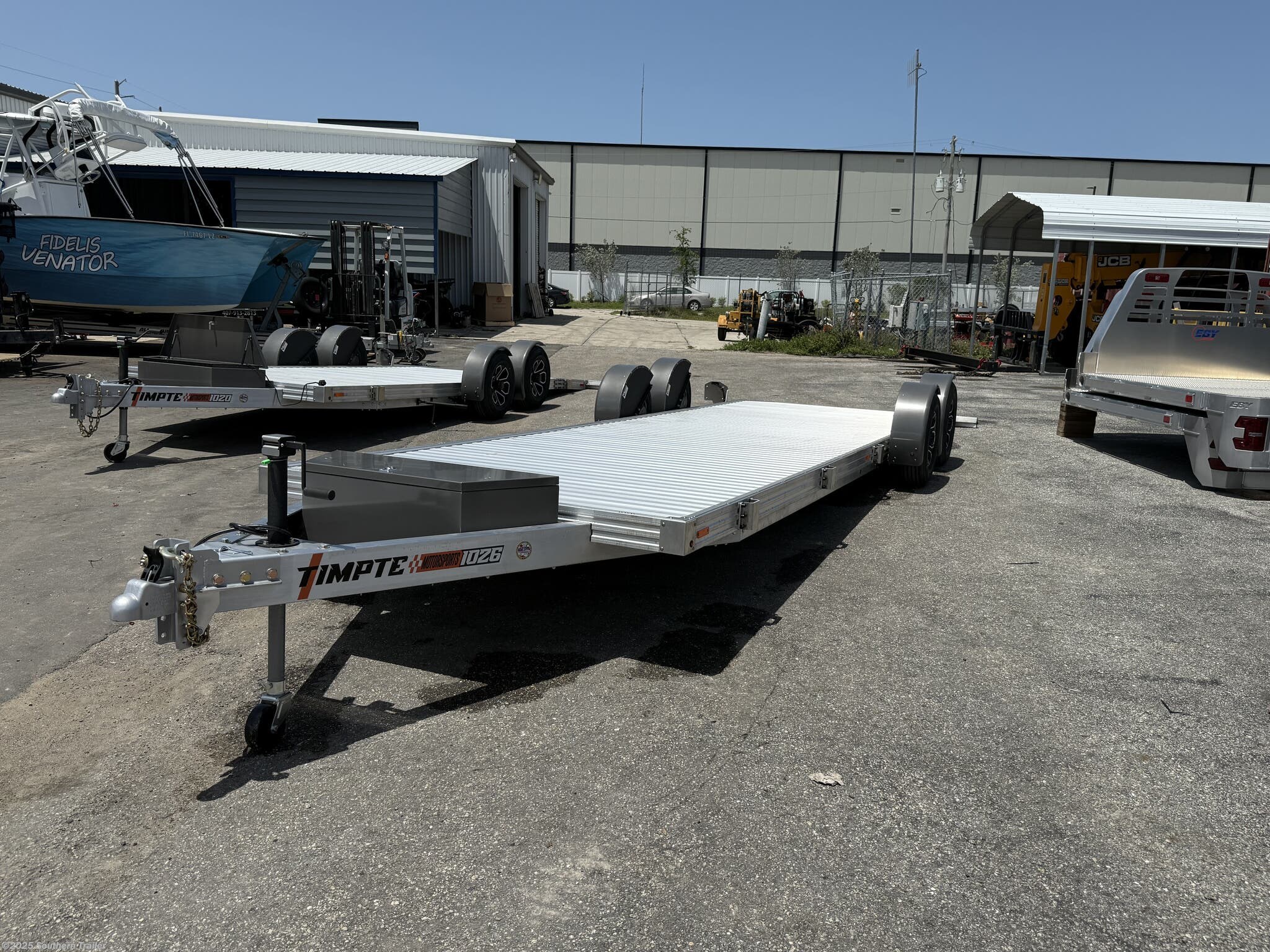 2026 Timpte 26&apos; EZ Load Car Hauler Tilt Trailer 9990 GVWR - New Car Hauler Trailer for sale by Southern Trailer in Englewood, Florida