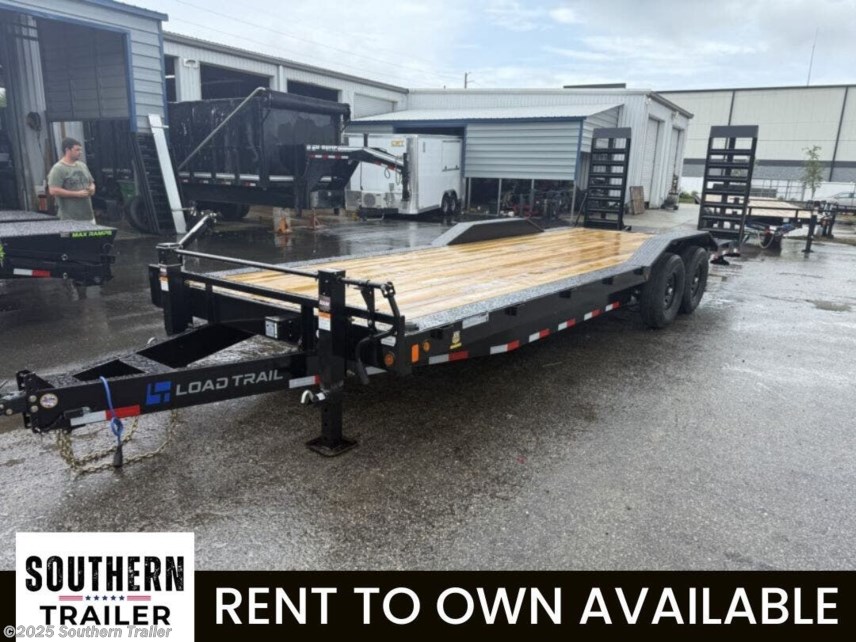 New 2026 Load Trail CH 102X24 Drive Over Fender Equipment Trailer 14K GVW available in Englewood, Florida