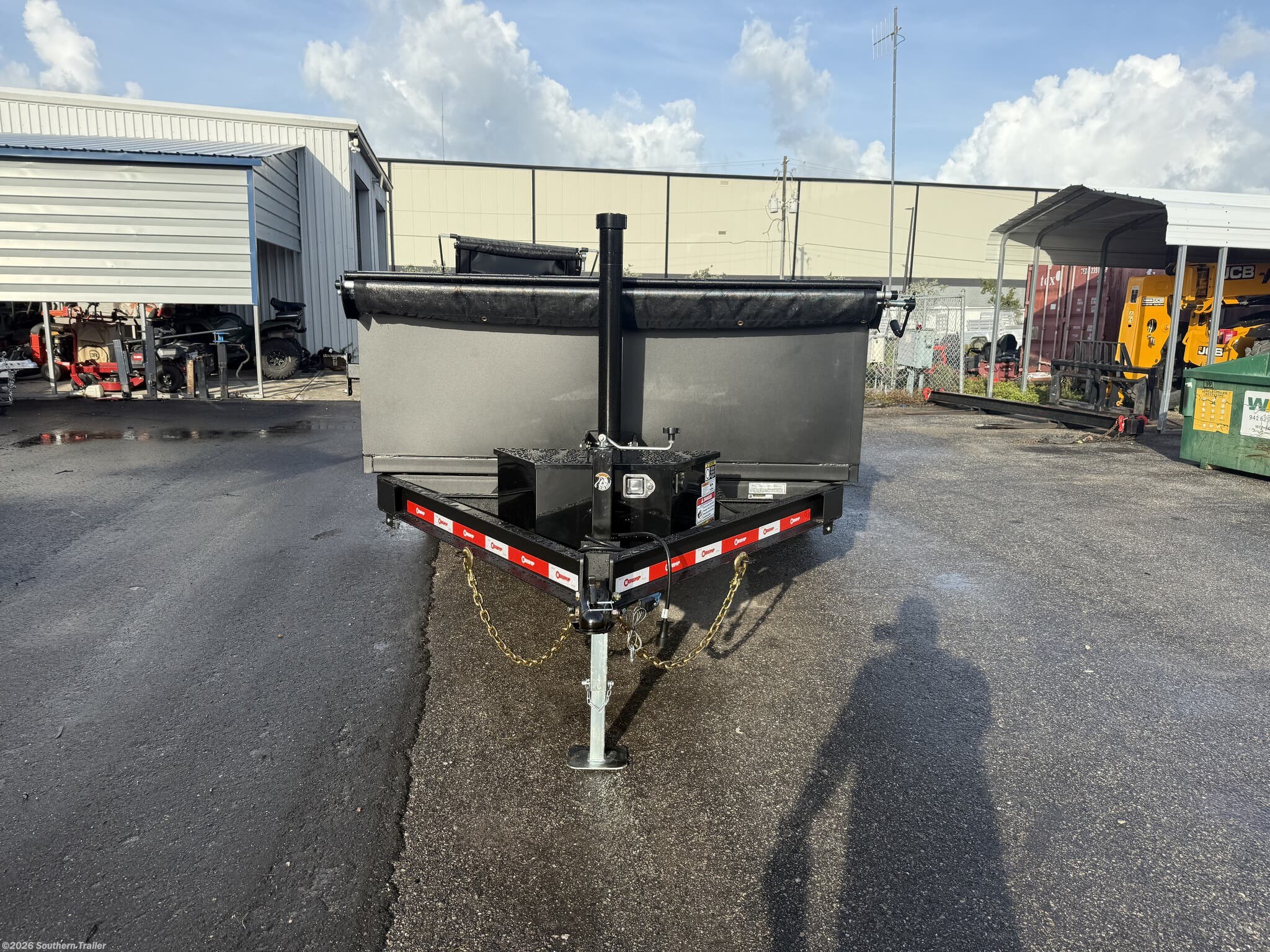 New 2025 U-Dump 83X14X31" Telescopic Dump 14K GVWR available in Englewood, Florida