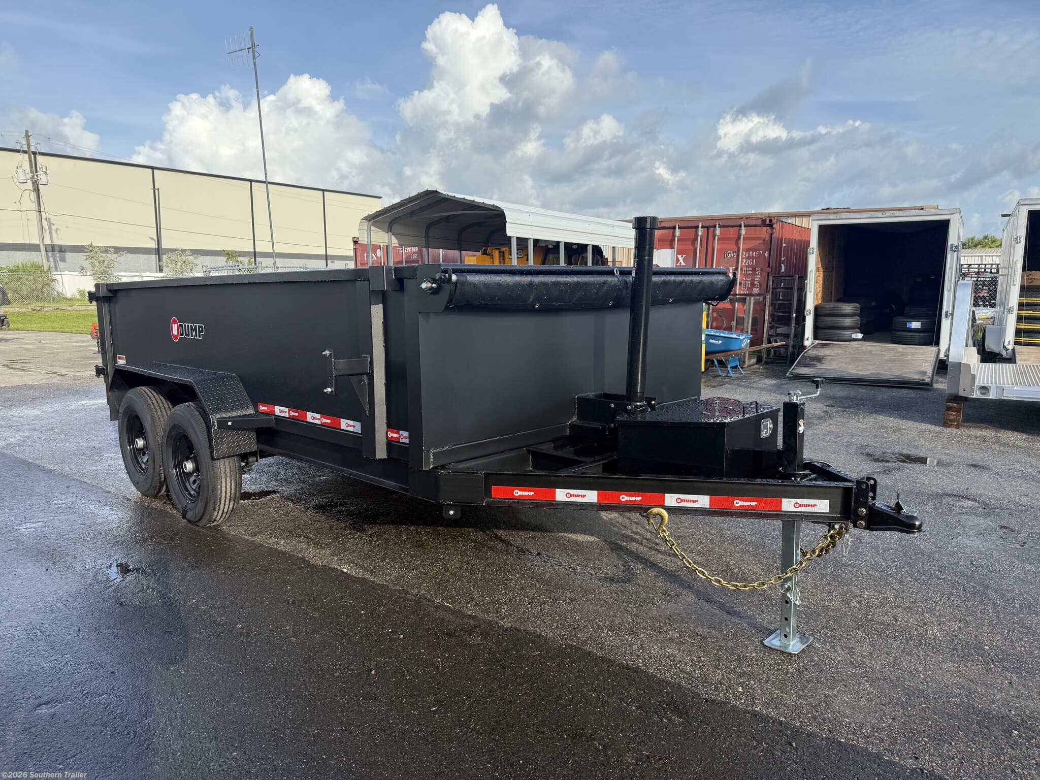 2025 U-Dump 83X14X31" Telescopic Dump 14K GVWR - New Dump Trailer for sale by Southern Trailer in Englewood, Florida