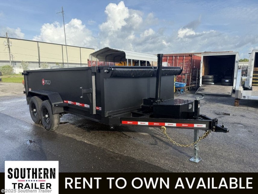 New 2025 U-Dump 83X14X31&quot; Telescopic Dump 14K GVWR available in Englewood, Florida