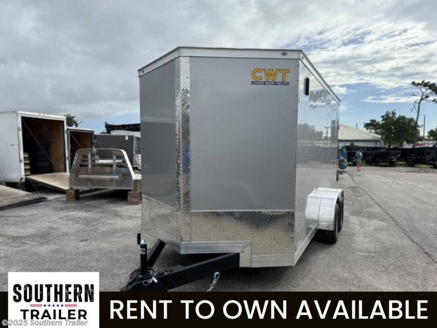New 2025 Covered Wagon Goldmine 7X14 Tandem Axle Enclosed Cargo Trailer 7K GVWR available in Englewood, Florida