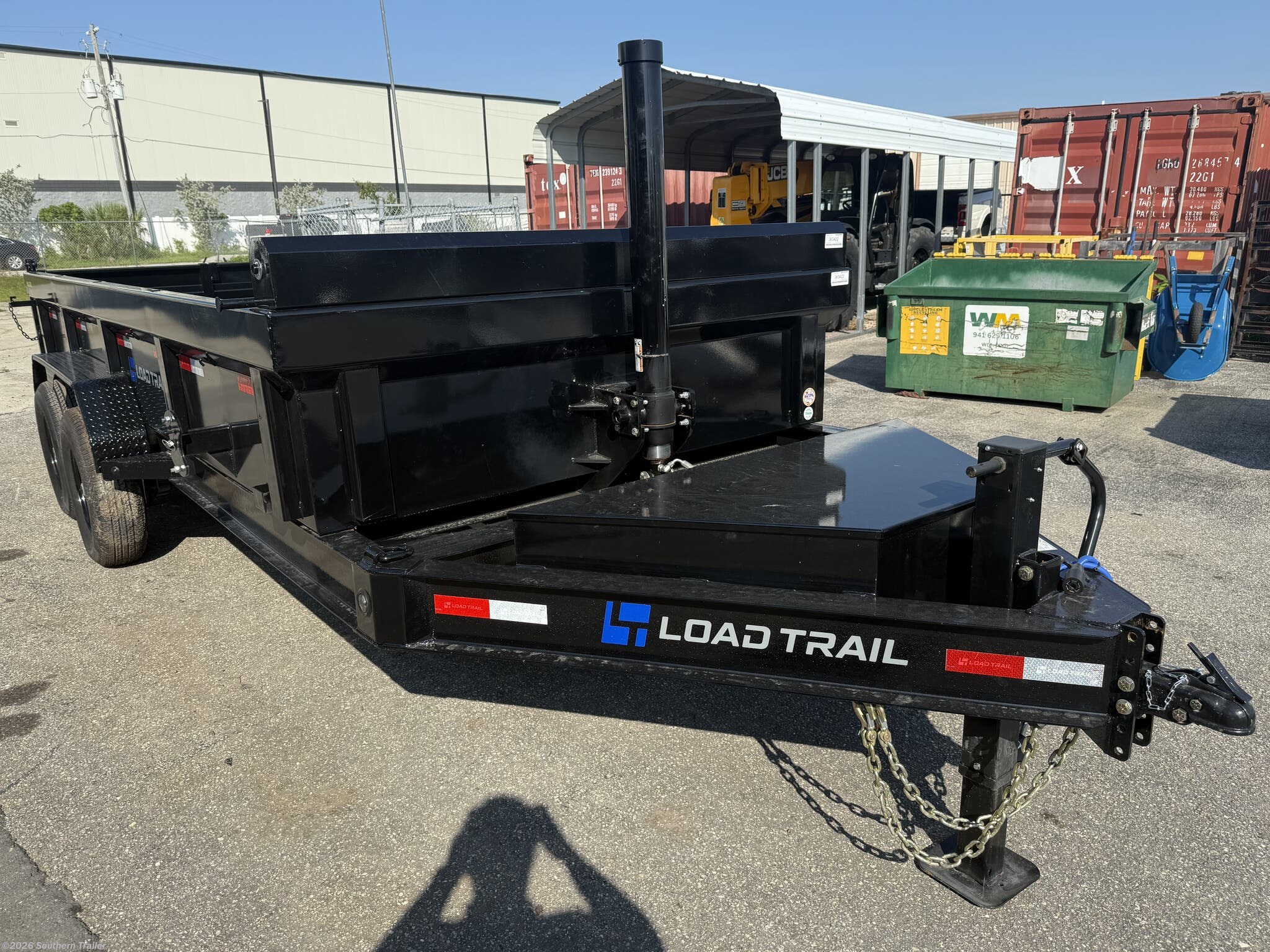 2026 DL 83X16X2 Telescopic Dump 7GA Floor 14K GVWR by Load Trail from Southern Trailer in Englewood, Florida