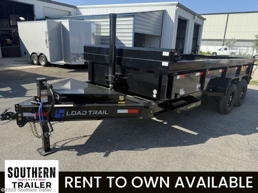 New 2026 Load Trail DL 83X16X2 Telescopic Dump 7GA Floor 14K GVWR available in Englewood, Florida