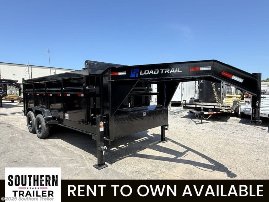 New 2026 Load Trail DG 83X16X4 Gooseneck Telescopic Dump 7GA Floor 14K available in Englewood, Florida