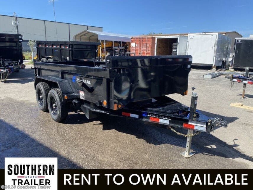 New 2026 Load Trail 72X12X18&quot; DE Series Dump Trailer 9990 GVWR available in Englewood, Florida