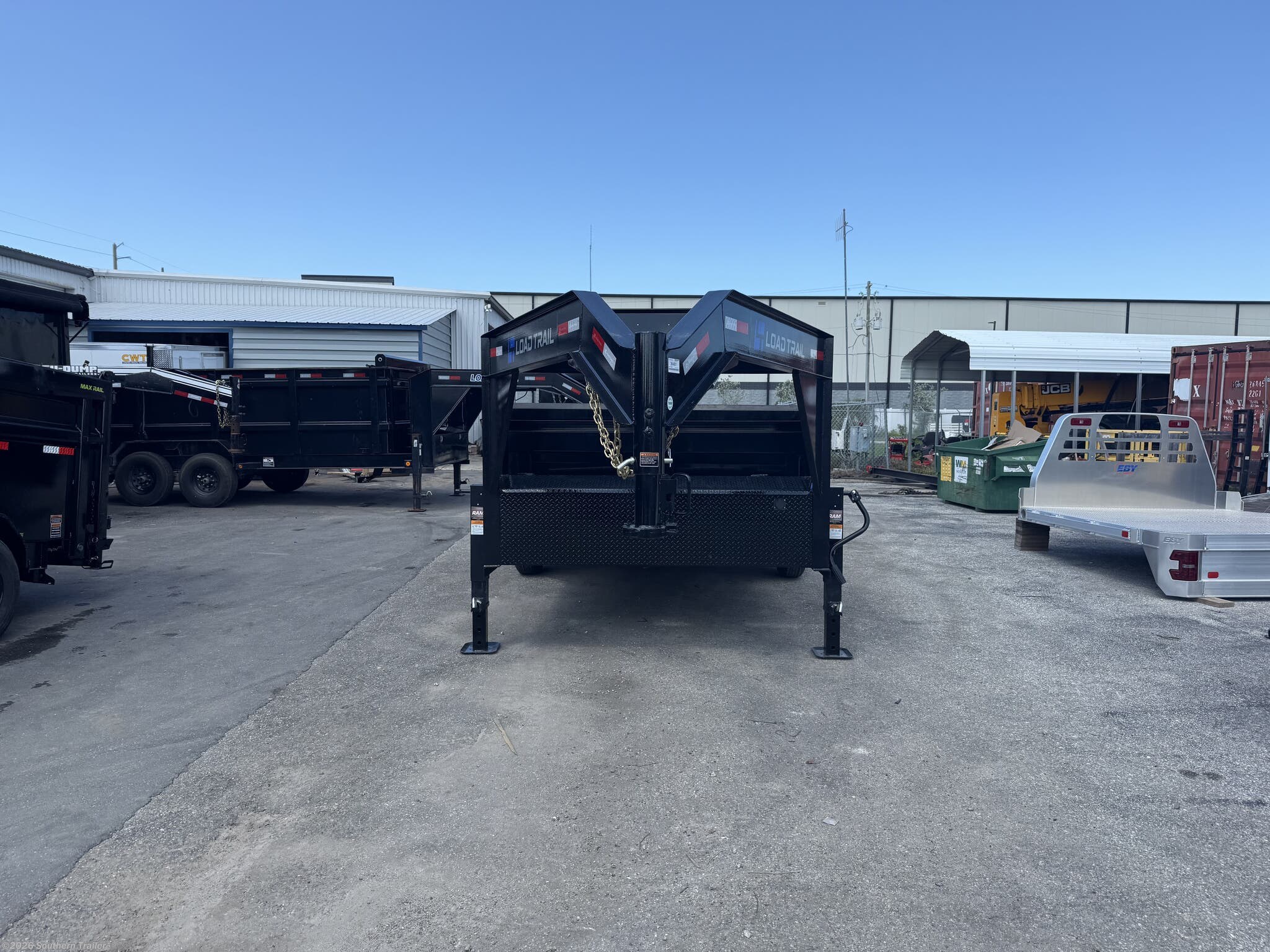 2026 DG 83X14X2 Gooseneck Telescopic Dump 7GA Floor 14K by Load Trail from Southern Trailer in Englewood, Florida