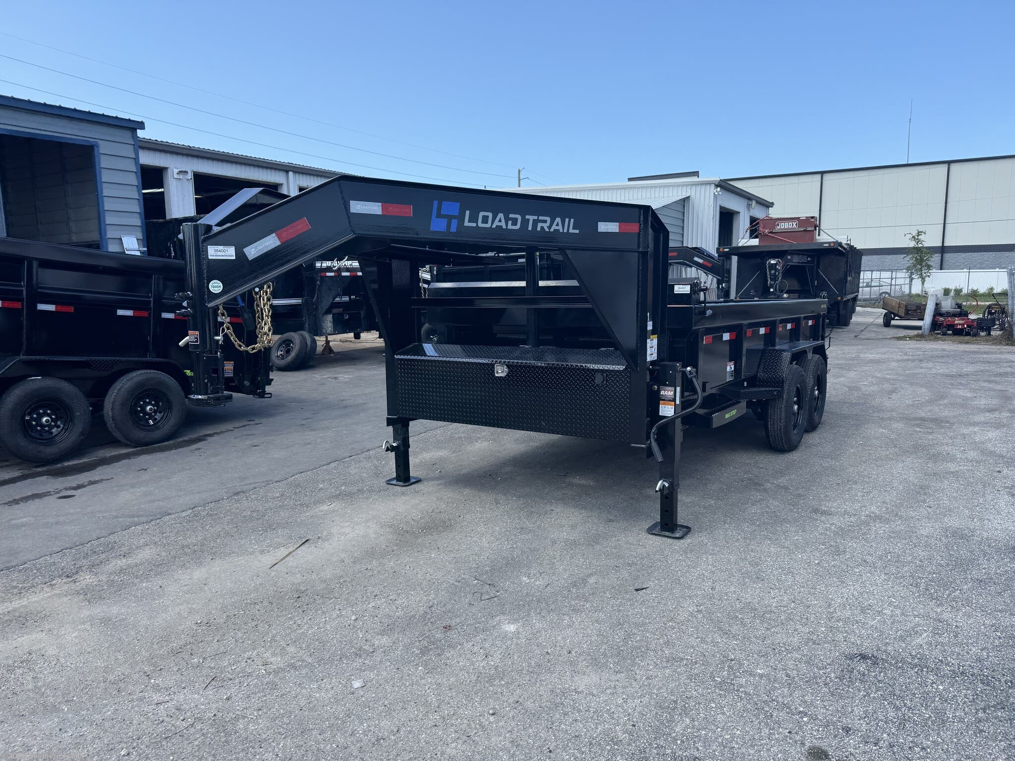 2026 Load Trail DG 83X14X2 Gooseneck Telescopic Dump 7GA Floor 14K - New Dump Trailer for sale by Southern Trailer in Englewood, Florida