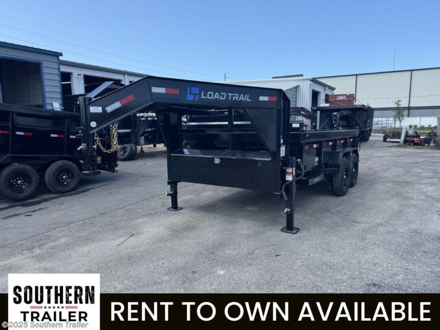 New 2026 Load Trail DG 83X14X2 Gooseneck Telescopic Dump 7GA Floor 14K available in Englewood, Florida
