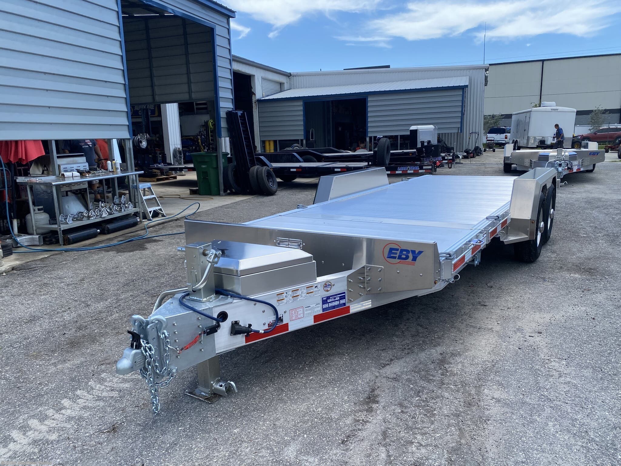 2025 82X20 Tilt Equipment Trailer 14K GVWR by EBY from Southern Trailer in Englewood, Florida