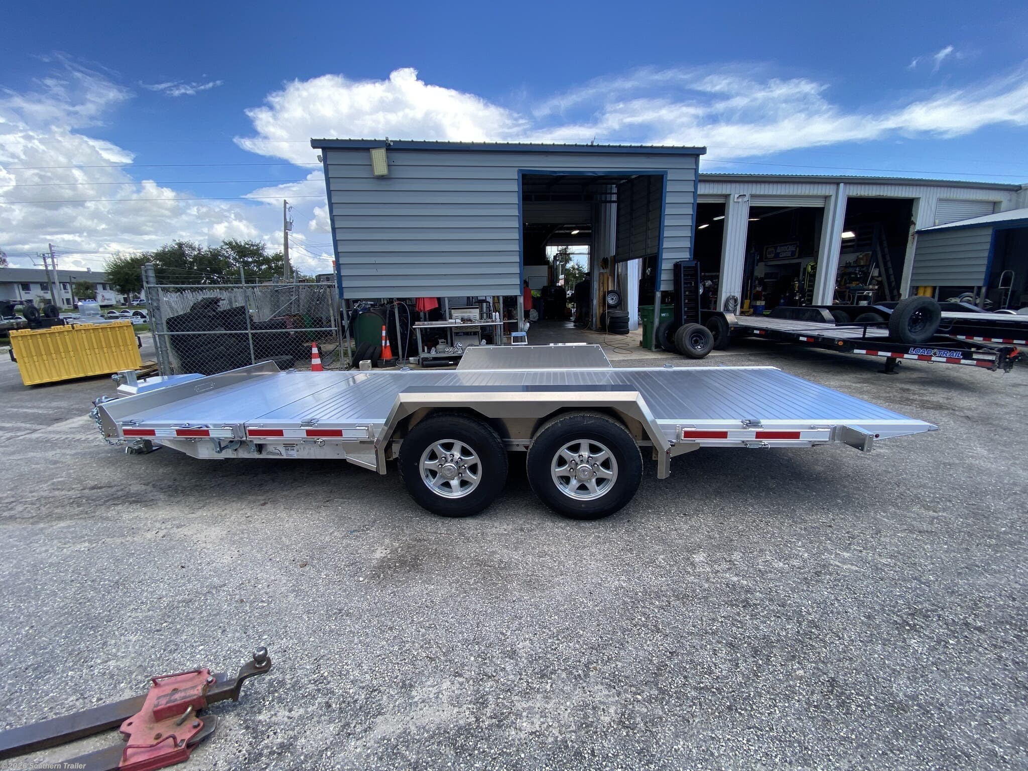 New 2025 EBY 82X20 Tilt Equipment Trailer 14K GVWR available in Englewood, Florida