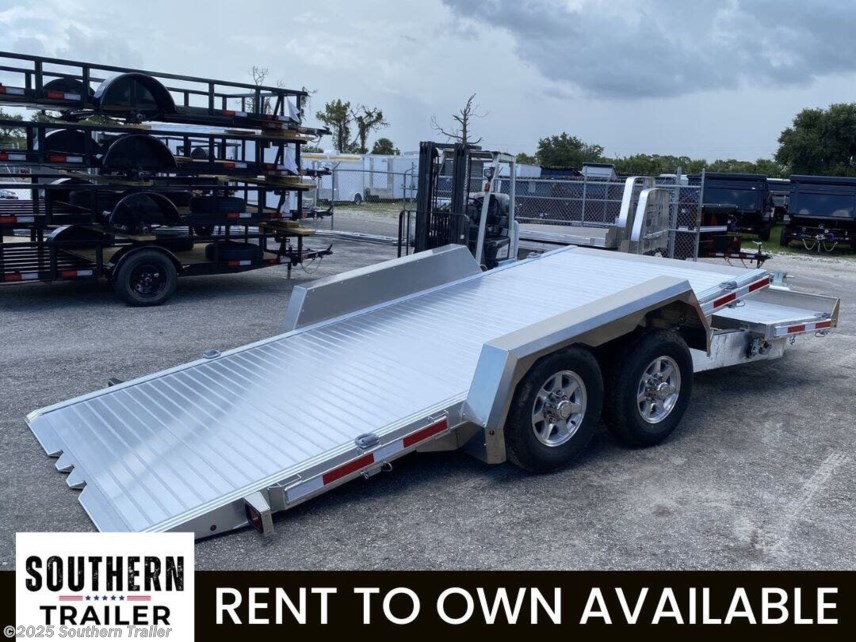 New 2025 EBY 82X20 Tilt Equipment Trailer 14K GVWR available in Englewood, Florida